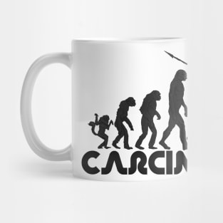 Evolution of Man - Carcinization Mug